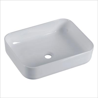 China Modern Design Bathroom 3D Apartment Villa Apartment Hotel Low Price Chaozhou Countertop Wash Ceramic Art Basin Skin for sale