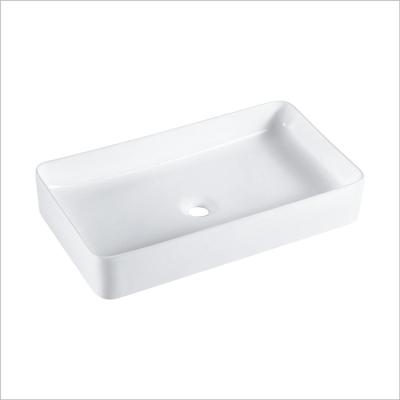 China Modern High Quality 3D Design Apartment Office Building Worktop Rectangular Basin for sale