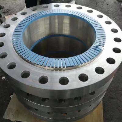 China EN1092-1 PN16 DN200SCH XS  TYPE11 S235 JR Weld neck flange for sale