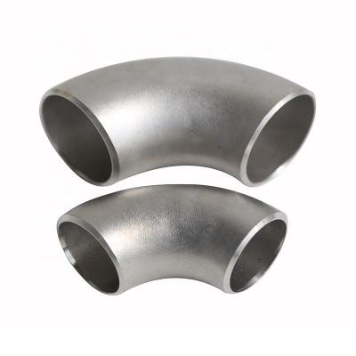 China ASME B16.9  Smls  45degree/90/180degree  316/304/347 LR Elbow for sale