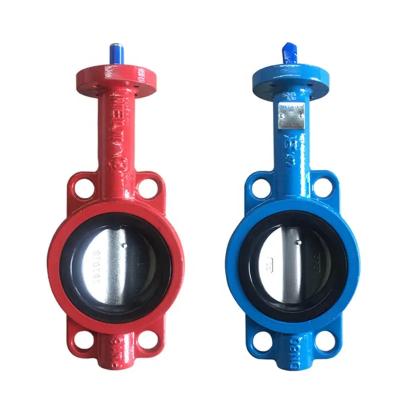 China ISO/CE/API Certified Flanged Butterfly Valve 2-24 Inch Pressure Rating 150-300 PSI for sale