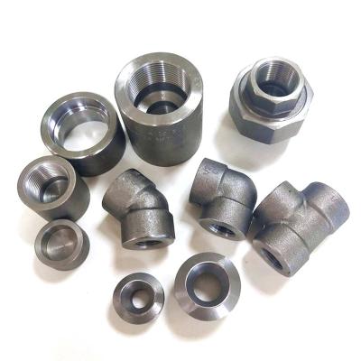 China Forged Steel Fittings for High-Pressure Applications for sale