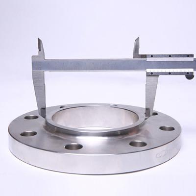 China Flange petroquímica do aço carbono da flange de PN16 A105 EN1092-1 Type-12 SORF à venda