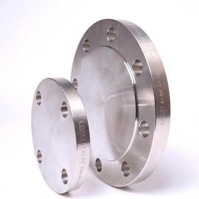 China A pulverização do pó de ASTM A182F51 aumentou a flange 600lb da tubulação de aço da cara à venda