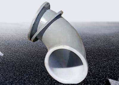 China Tubos de Ptfe del esmalte 2.5MPa del codo interno del igual y colocaciones de cerámica/instalaciones de tuberías revestidas en venta