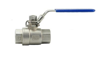 China Hilo sanitario femenino de la vávula de bola 500PSI Ss304 Bsp Npt en venta