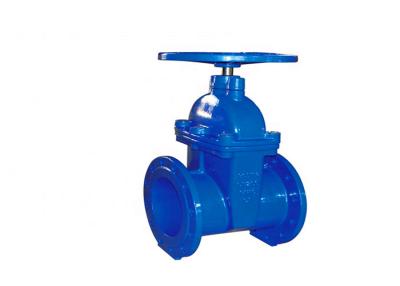 中国 DIN PN16 Ductile Cast Iron GGG50 Handの車輪Resilient Seated Water Seal Gate Valve 販売のため