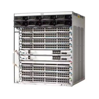 Cina Personalizza la tua rete con Cis co C9410R Switch 9400 Serie 10 slot Chassis 24 porte in vendita