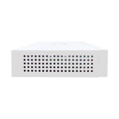 China Interruptores de red inteligentes con funciones POE y QoS de la serie C1200 de escritorio Gigabit Switch en venta