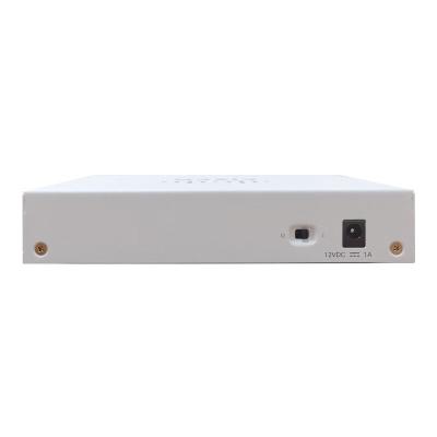 China Smart Network Switch C1200-serie Desktop Gigabit Switch 1200-8T-D met capaciteit 16Gbps Te koop