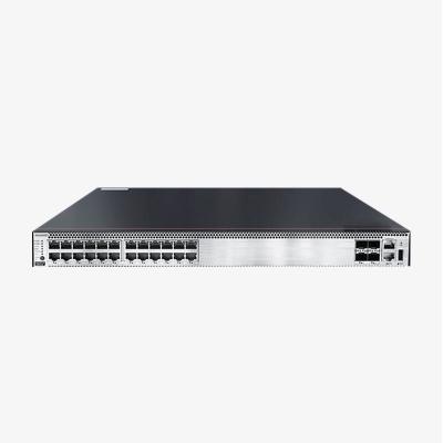 China 758Gbps/7.58Tbps Switch Capacity Trend voor kleine en bijkantoren Stackable Design Te koop