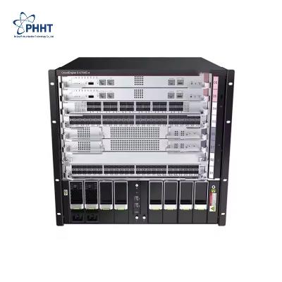 China S12700E-4 S12700E-8 S12700E-12 Campus Network Switches met 14 doorstuurprestaties Te koop