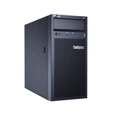 China Stock ST58 i3-9100 3.6GHz 8GB Speicher 1TB HHD Tower Server für kommerzielle Anwendungen zu verkaufen