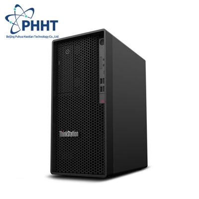 China Lenovo P340 I7/I9 Workstation Top Fashion GPU Tower Desktop for Design Rendering Modeling Editing for sale