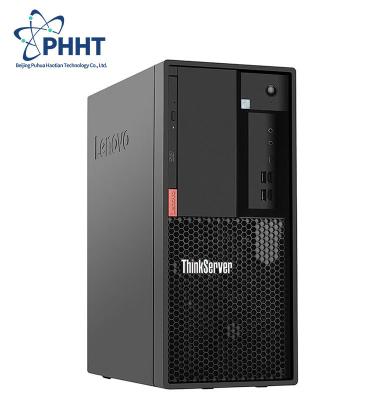 China Xeon Desktop Tower Server para oficina y ERP Software Storage ThinkSystem ST258/ST258 V2 en venta