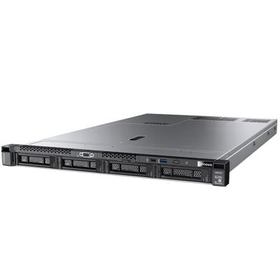 중국 스톡 틴시스템 Sr570 1U Xeon 실버 4210R 2.4GHz 16GB 램 2*1.2TB SAS 랙 타워 판매용