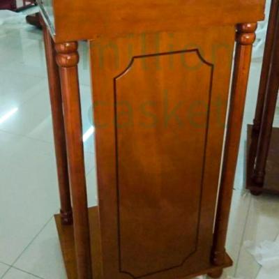 China Chapel Furniture Funeral Home and Chapel Furniture Set Lectern-001 for sale