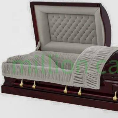 China American OEM Customized Cheap American Wooden Casket Wholesale Price for sale