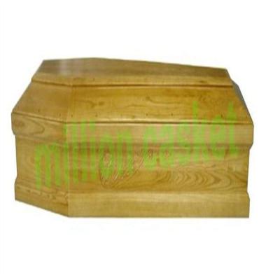 China European Style Wooden Casket Funeral Wholesales for sale