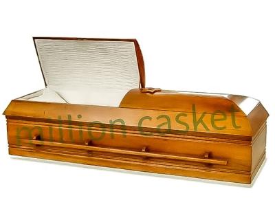 China American Style Jewish Wooden Coffin for sale