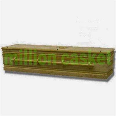 China Jewish-001 American Style Custom Made Cremation Jewish Casket for sale