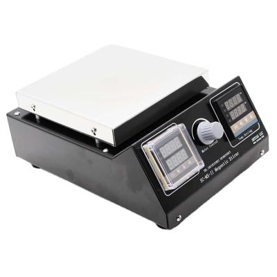 China Modern Design Stainless Steel Design 5Kg Weight Digital Hot Plate Magnetic Stirrer for sale