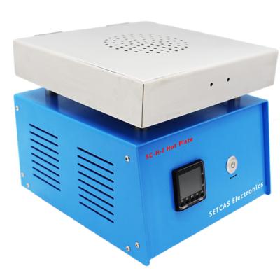 China machinery & Most Popular Temperature Material Can Be Continually Adjust Electric Glue Coating Machine Hot Plate Lab for sale