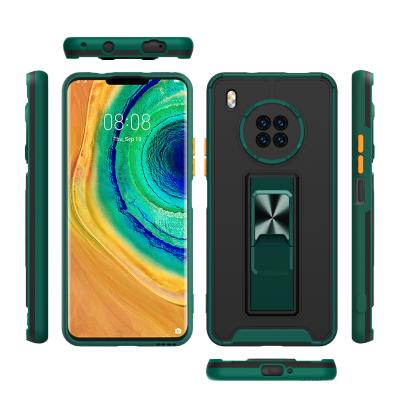 China Anti-fall GuNice Kick Stand Phone Case For Huawei Y9A Anti Slip Phone Cover Phone Shockproof Bag In Stock for sale