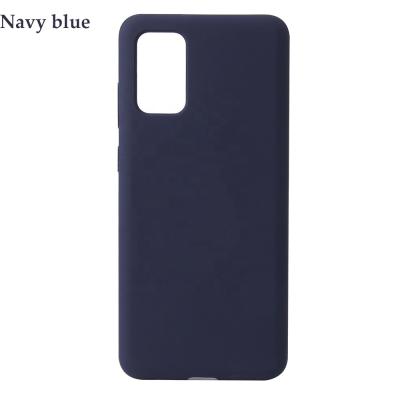 China Liquid Anti-scratch Silicone Rubber Mobile Phone Cover For Samsung S21 Ultra S21ultra S21plus S21 Ultra Original Silicone Case for sale