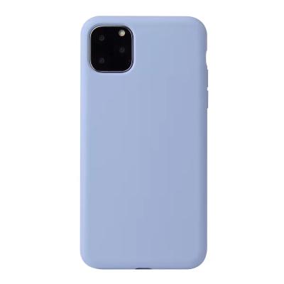 China Liquid Anti-scratch Silicone Rubber Mobile Phone Cover For iPhone 11 11pro 11promax Original Silicone Case for sale