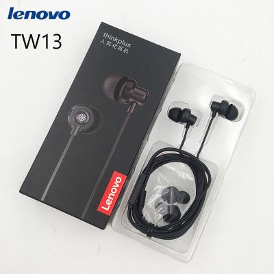 China Original Lenovo Earphone TW13 Wired Earbuds Metal Gaming Headset 120cm TYPE-C 3.5mm Cable Earbuds For Lenovo TW13 Phone for sale