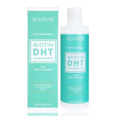 China Loss Prevention Private Label Biotin Dht Blocker Thickening Hair Shampoo For Hair Growth Product Anti Hair Loss For Men And Women for sale