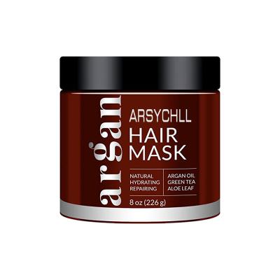 China 100% Pure Natural OEM Hydrating Hydrating Cream Deep Conditioning Dry Damaged Hair Mask for sale