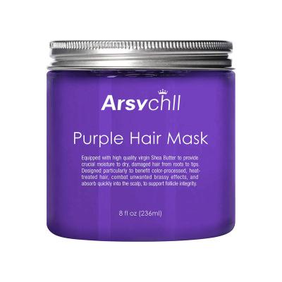 China Improve Damaged Hair Private Label Hair Mask Customized Logo Hydrating Argan Oil Hair Mask And Deep Conditioner for sale