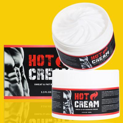 China Weight Loss Customized Natural Cellulite Weight Loss Fat Burning Cream Natural Body Anti Tightening Firming Slimming Cream Hot Stomach Sweat for sale