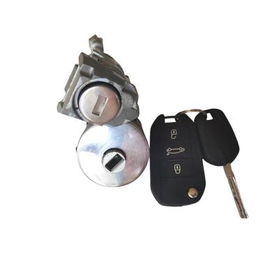 China PEUGEOT M93 Low Price Wholesale Engine Start New PEUGEOT M93 Trigger Car Door Lock Car Parts High Quality Car Soor Lock Cylinder for sale