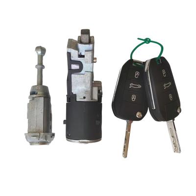 China Motor Start OE 9807148380,9807148280,1610783580 Car Lock Cylinders Car Door Lock Kit Car Customized Auto Part For for sale