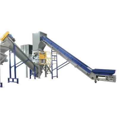 China Recycle PE PP Waste Plastic PE Film Recycling Washing Plant Recycling Machine for sale