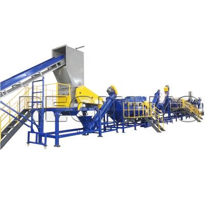 China Recycle Plastic PE PP PE/HDPE/LDPE Plastic Wash Recycling Machine for sale