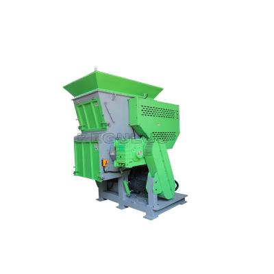 China Plastic Blocks Single Shaft Shredder for sale