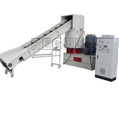 China Plastic Film PP HDPE LDPE Granulator PE BOPET PE Agglomerator Agglomerator Machine for sale