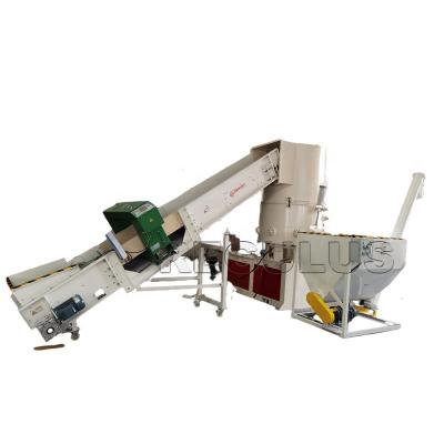 China Plastic Film Agglomerator Machine Compactor Granulator Recycling Plastic Agglomeration Machine For PP PE Film Bags for sale