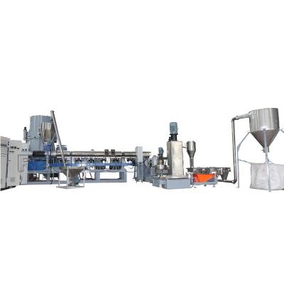 China HDPE PE/PP LDPE HDPE Recycling Pelletizing Machine for sale