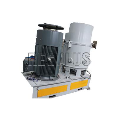 China Agglomerating Plastic Film Recycled Granulated Plastic Cutter Pe Recycled Granules/Plastic Pelletizing System/PP Granulating Machine for sale