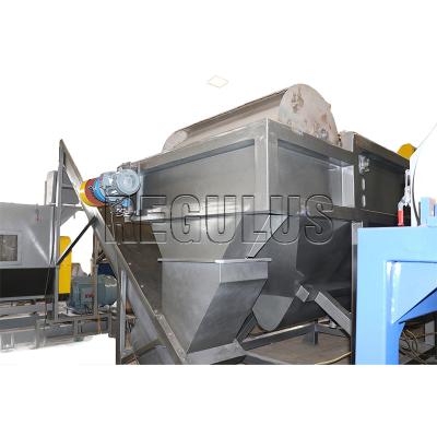 China Recycle Plastic PE PP PP Film Friction Seal Plastic Recycling Washing Line And Bag Washing Machine for sale