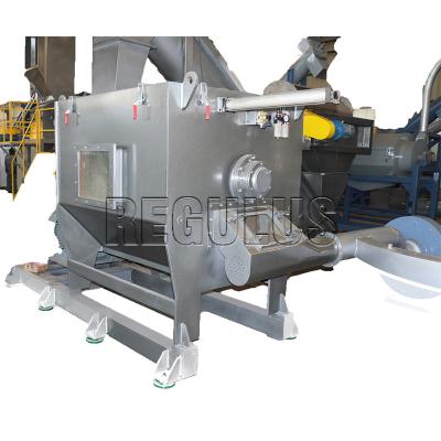 China Recycle PE PP high capacity waste plastic plastic crushed PP PE film and bag recycle crushing and washing line with high quality for sale