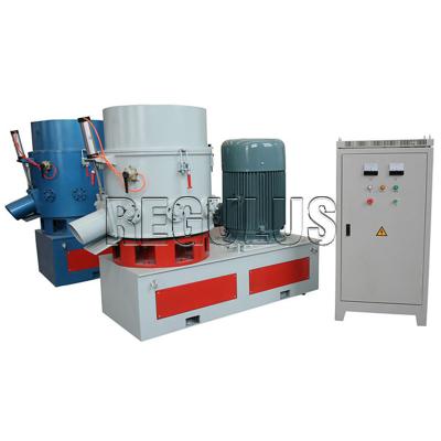 China Agglomerating Plastic Film Plastic Granules Recycling Agglomerator For HDPE Pet Bottles PP Pe Used Film Plastic Bags Agglomerate Machine for sale