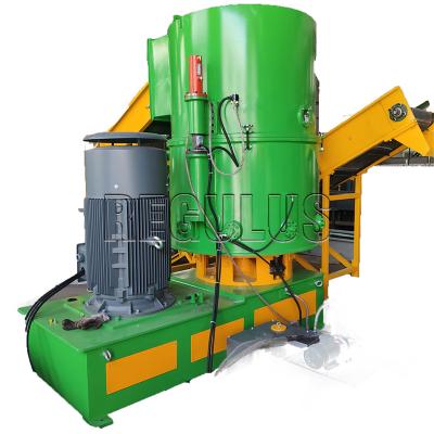 China Plastic Film Agglomerator PE PP Fiber Agglomerating Plastic Granulator Recycling Machine Film Agglomerator for sale