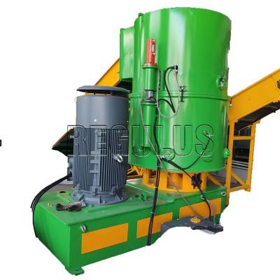 China Plastic Film Granulator Machine PP/PE/PET/PVC/HDPE/LDPE/Films/Fiber Agglomerator Plastic Agglomerator Machine Recycling Plastic for sale