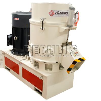 China High Capacity PP/PE/PET/PVC/HDPE/LDPE Plastic Film Agglomerator Plastic Film Fiber Agglomerator Recycling Machine In Store for sale